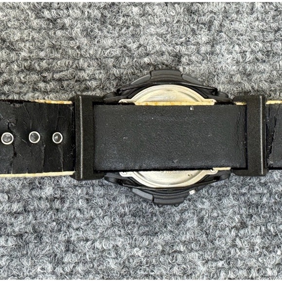 Baby-G Casio Watch Black Shock Resistant Digital‎ Leopard Print Band READ main image 4